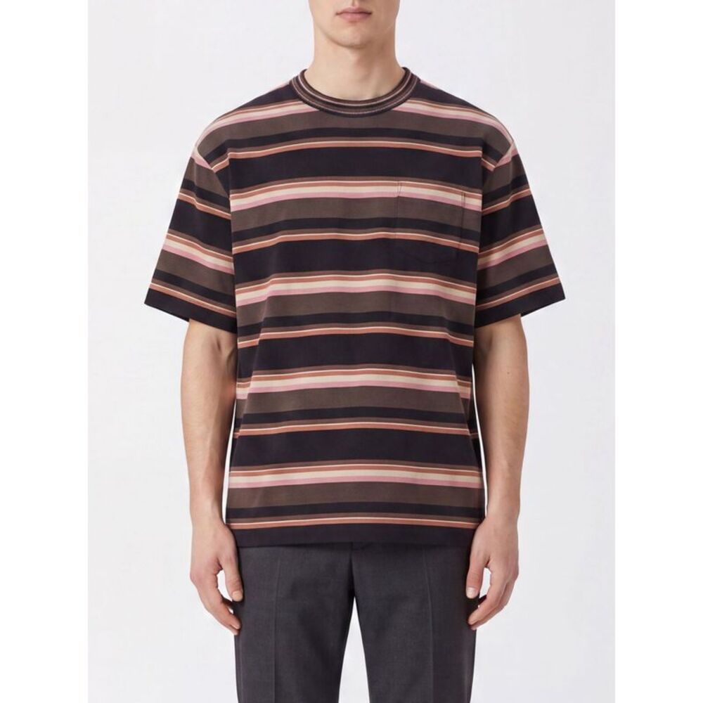 Sacai T-Shirt Men Kaki